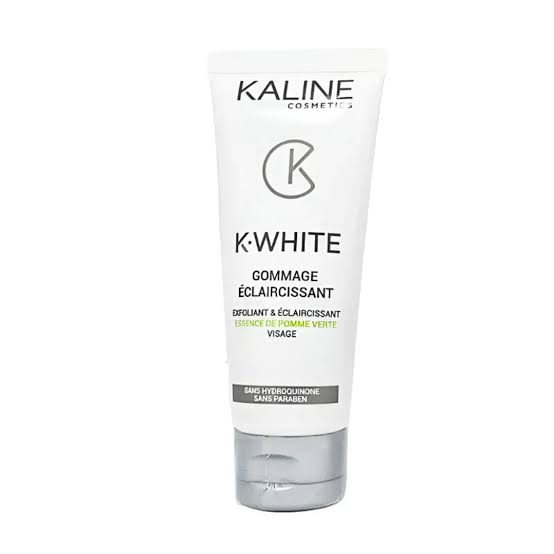 KALINE K WHITE GOMMAGE ECLAIRCISSANT POMME VISAGE 75ML